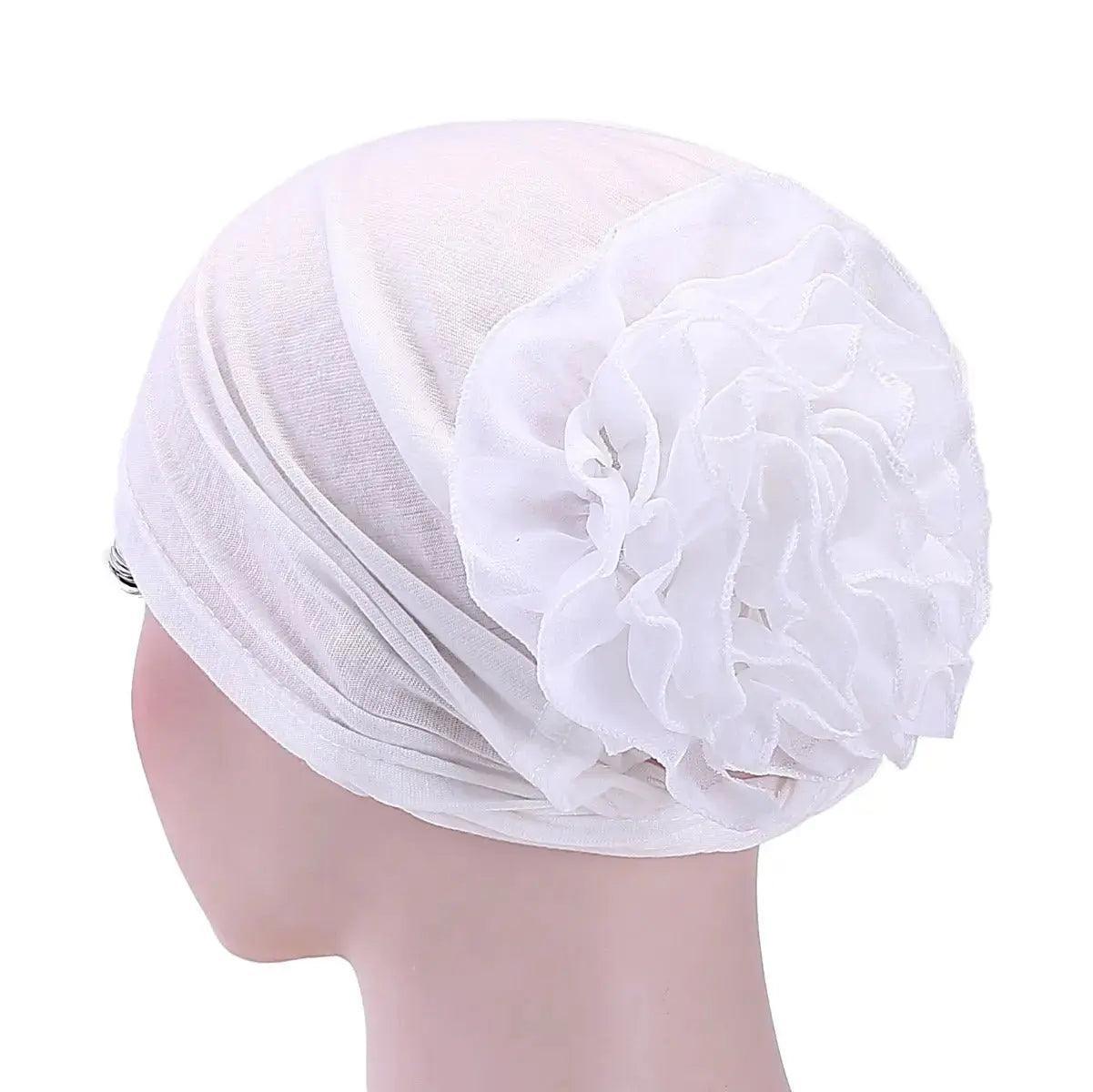 Bonnet sous-hijab en mousseline (MH032)