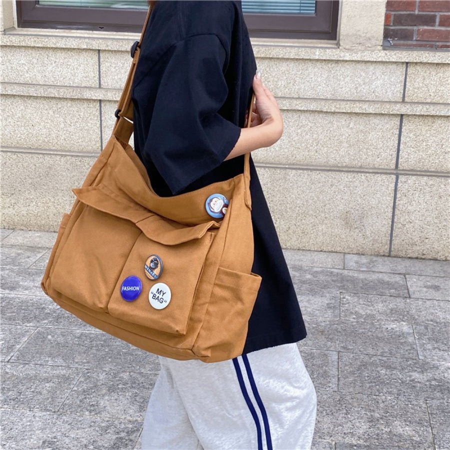 Spacieux Sac à Épaule Multi-Poches (MAC465)
