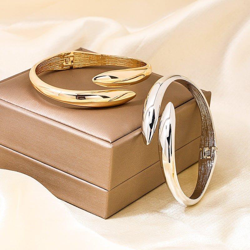 Bracelet Femme Simple à Ouverture Personnalisée MAC098