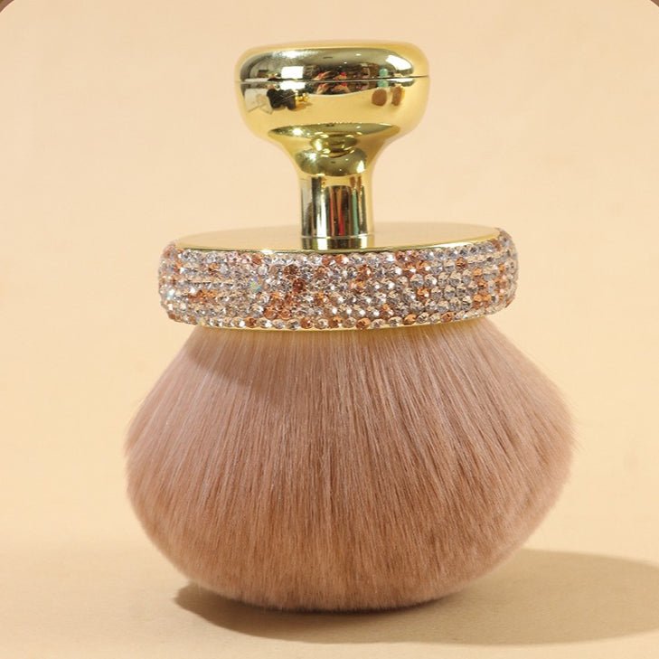 Pinceau Poudre & Blush Portable Multi-Usage Tête Champignon (MMU040)