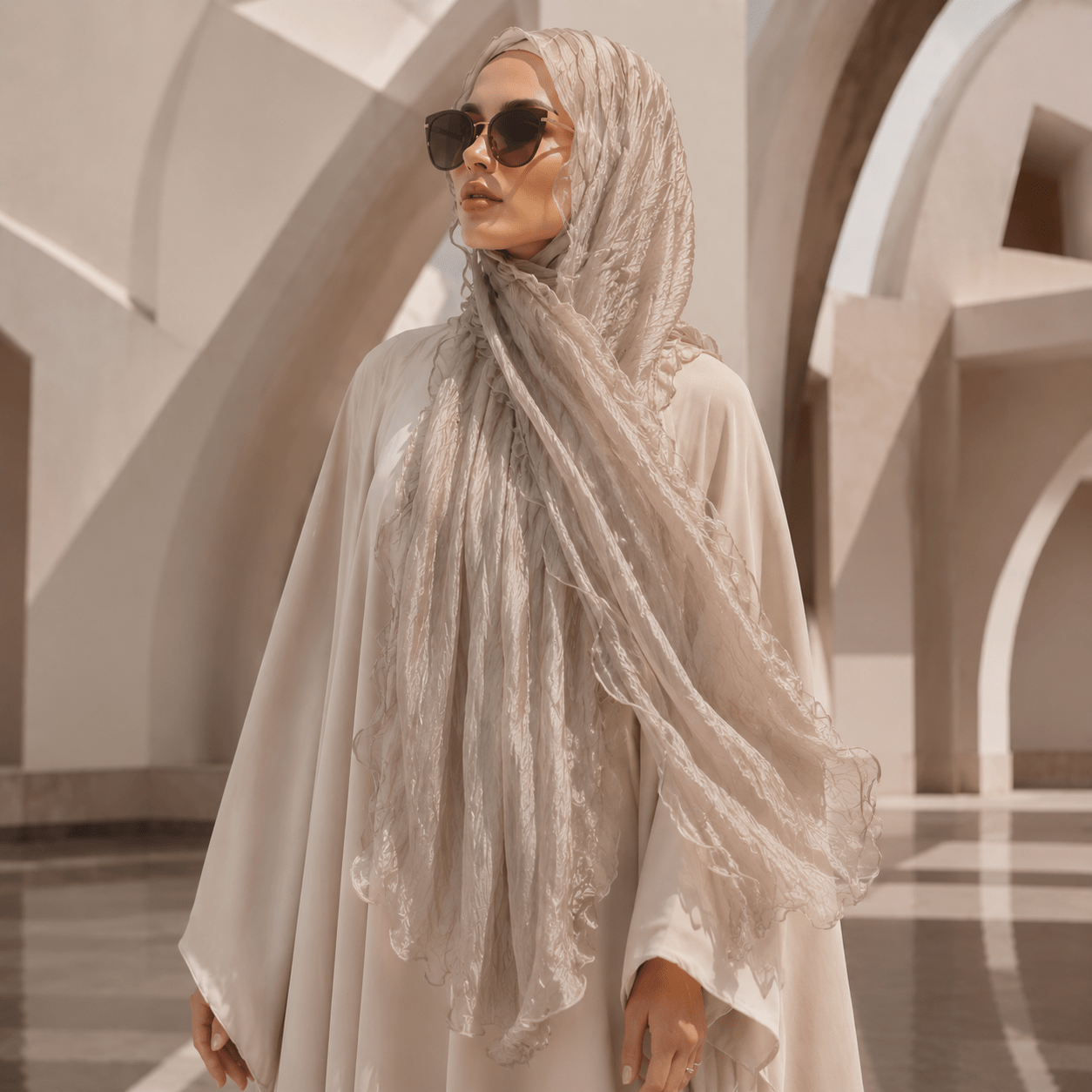 Hijab Crinkle Shimmer (MH228)