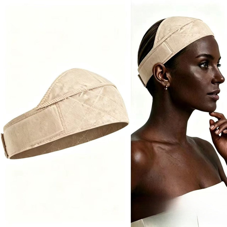 Bandeau antidérapant matelassé pour hijab (MAC433)