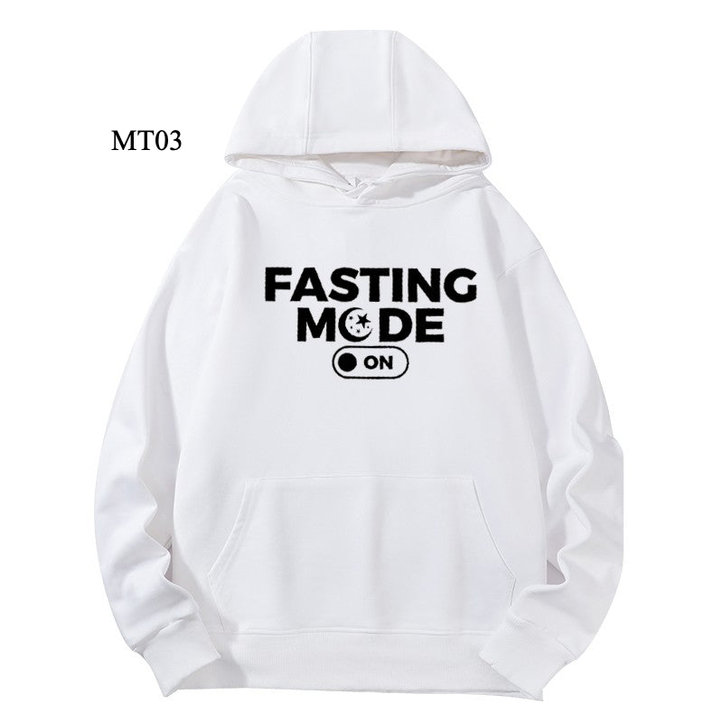 Sweat à capuche T-shirt Keffieh Ramadan personnalisable pour adultes – Design à capuche de haute qualité (MTC002)