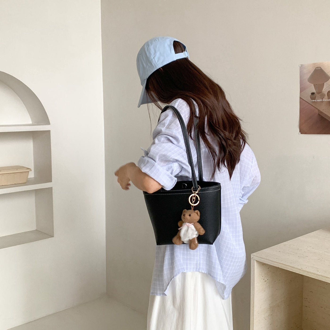Sac Tote Seau Minimaliste Quotidien (MAC474)
