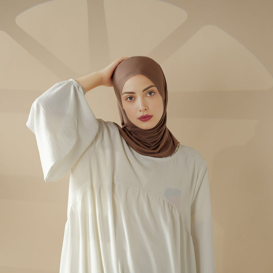 Hijabs en jersey premium ultra-doux (MH025)