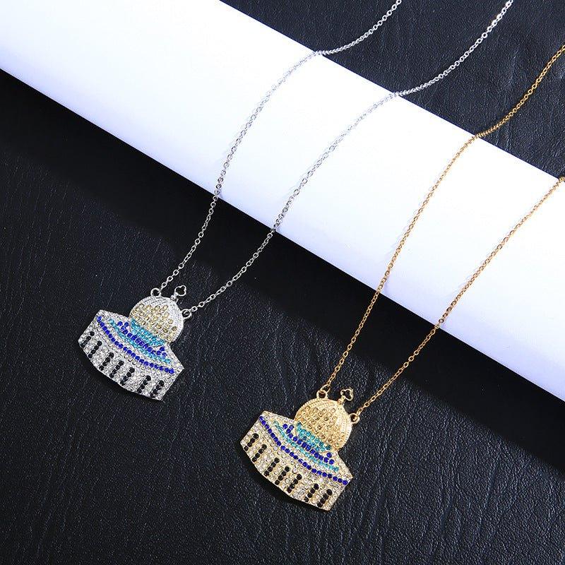 Collier Keffieh à motif MAC112 Masijid