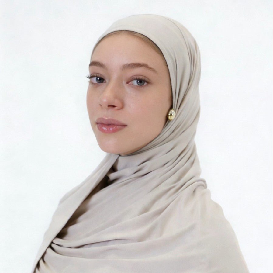 Foulard Hijab Jersey Bambou (MH255)