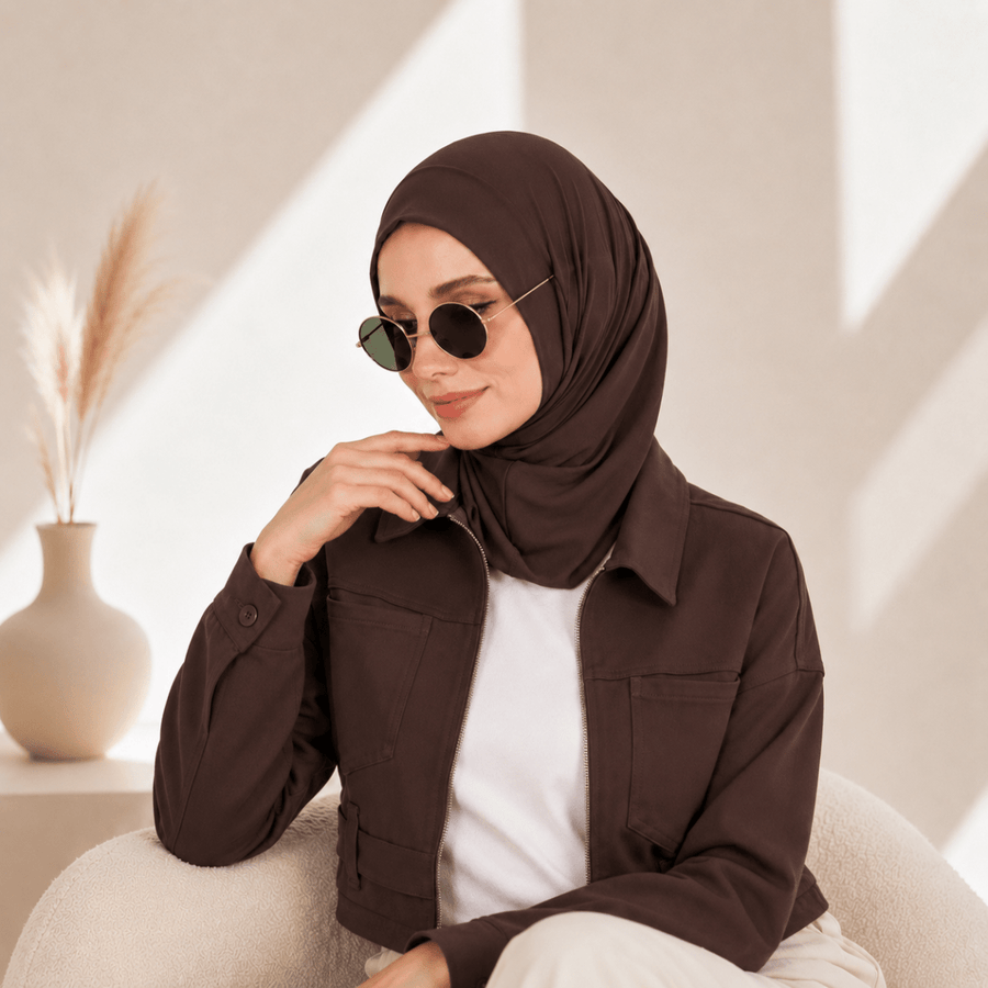 Sous-voile Premium Coton Modal — Attache Ajustable & Sport (MH223)
