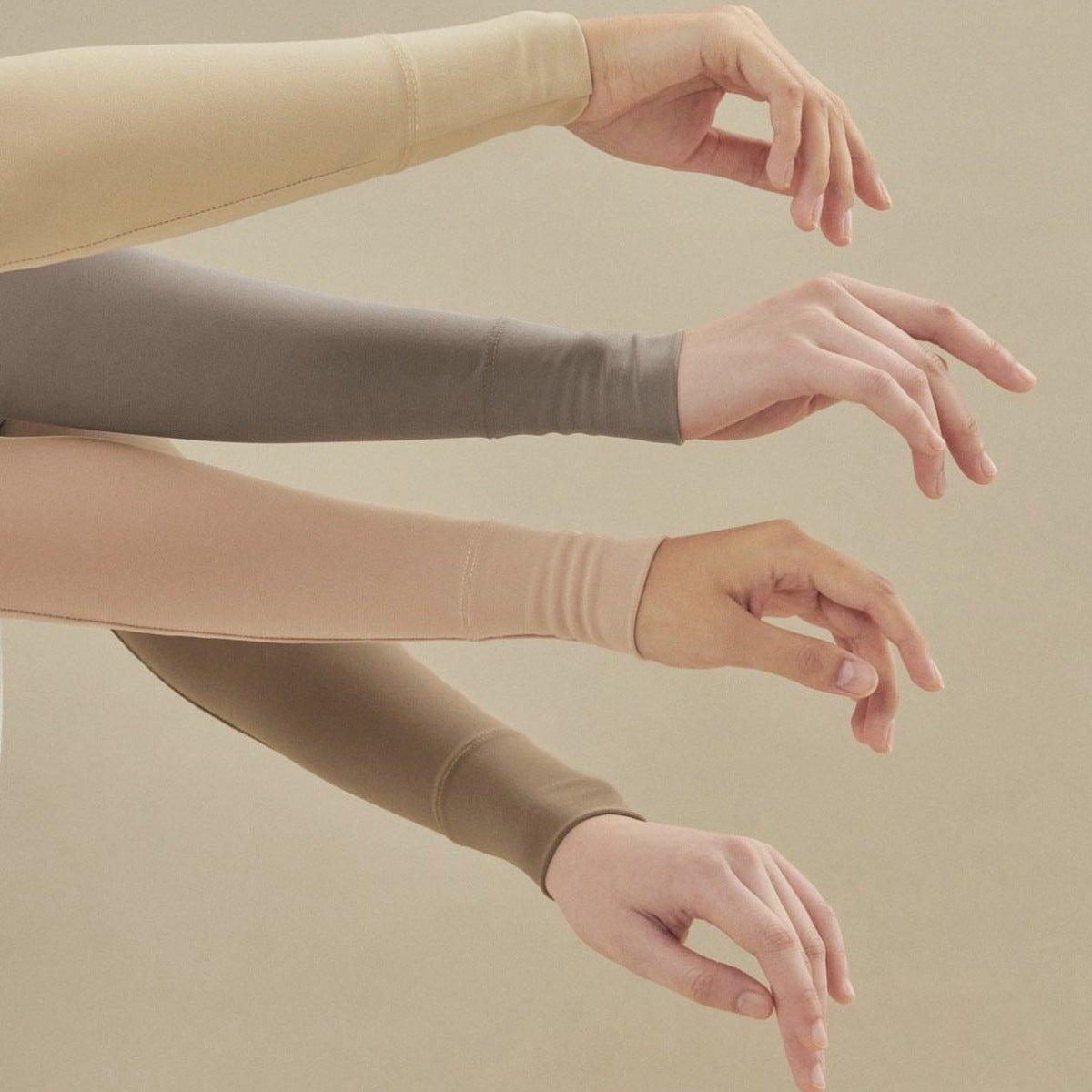 Manchons de protection solaire en coton élastique, doux et respectueux de la peau (MAC123)