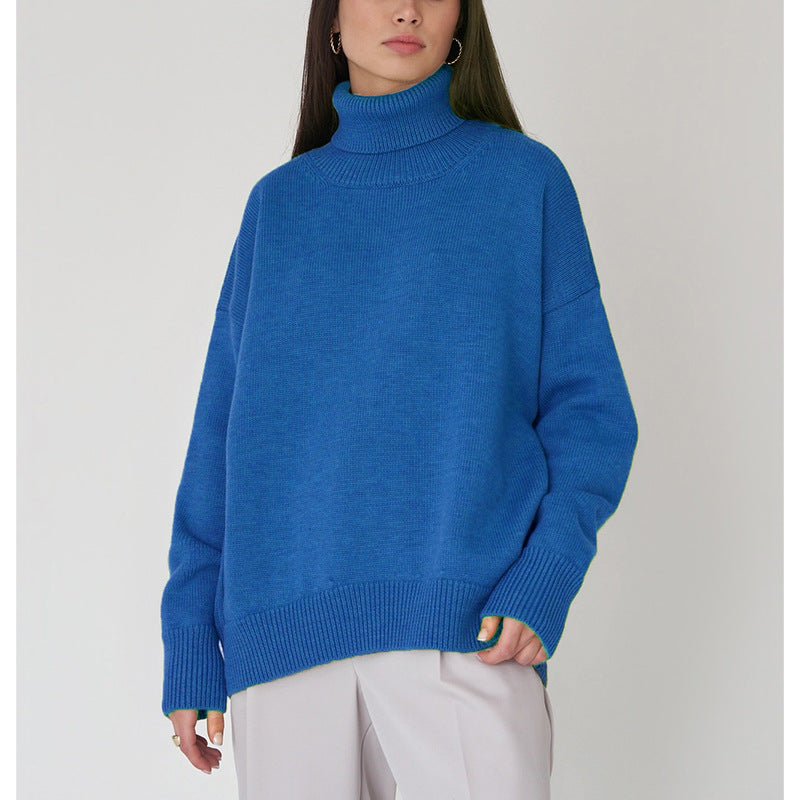 Pull Col Roulé Classique et Polyvalent (MS055)