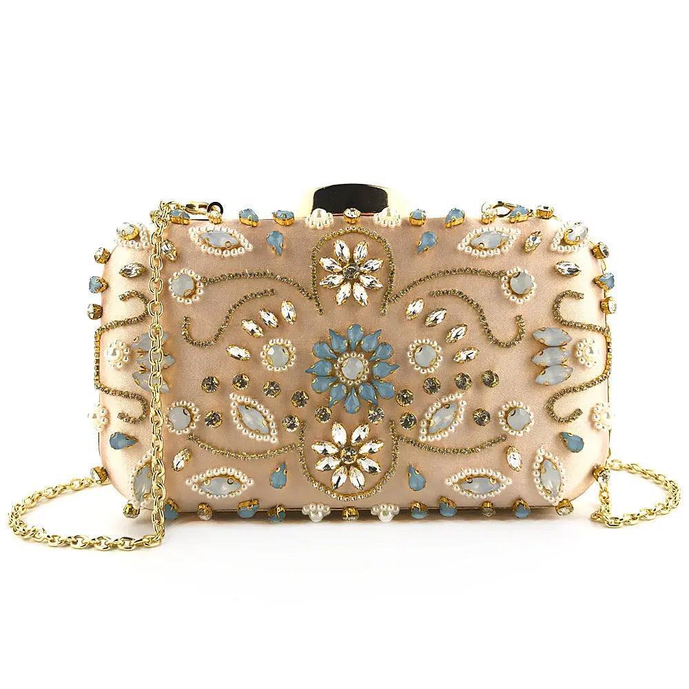 MAC012 Sac à main de luxe, sac Cheongsam Diamant