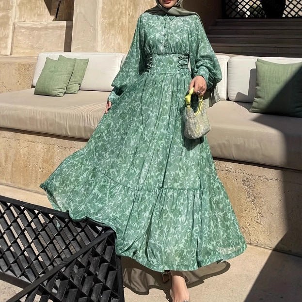 Robe Maxi Fleurie (MS431)