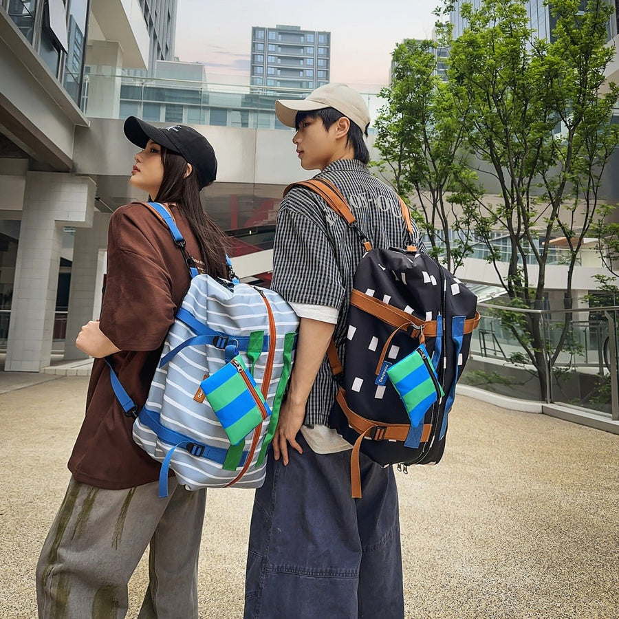 Sac à dos de voyage pliable 3-en-1 (MAC456)