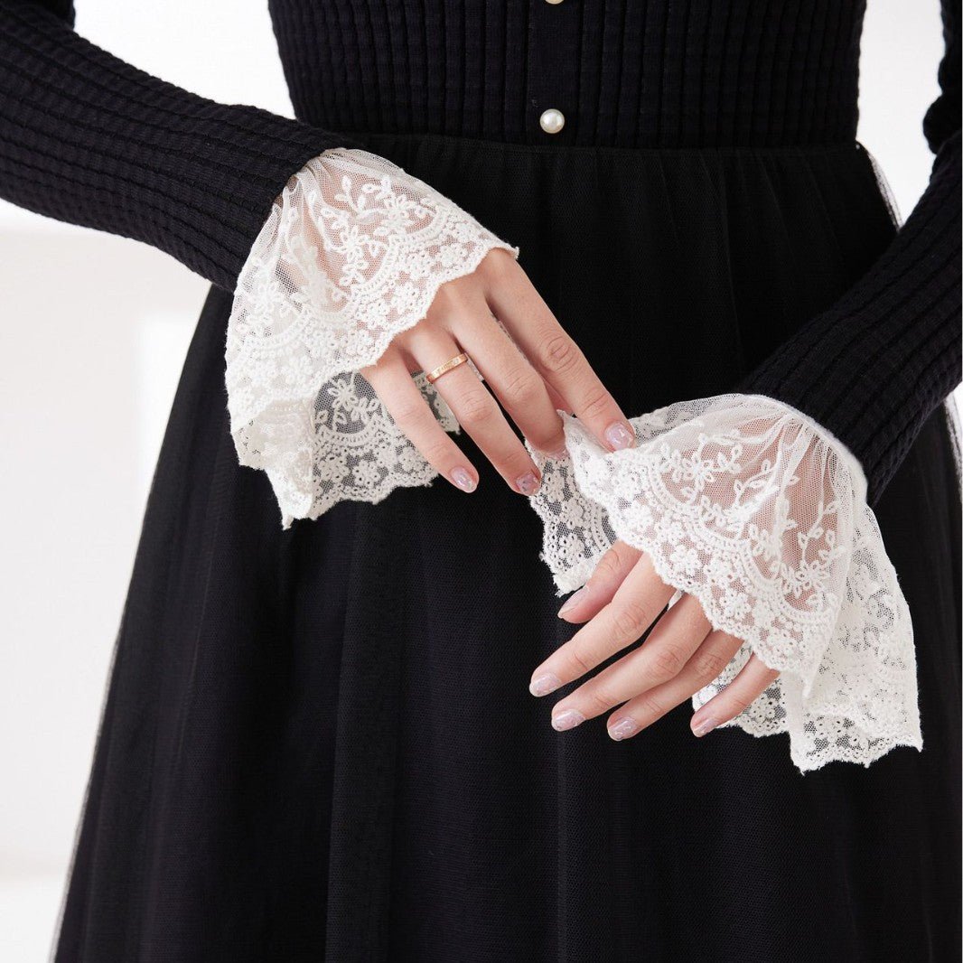 Manches Cloche en Dentelle (MAC419)