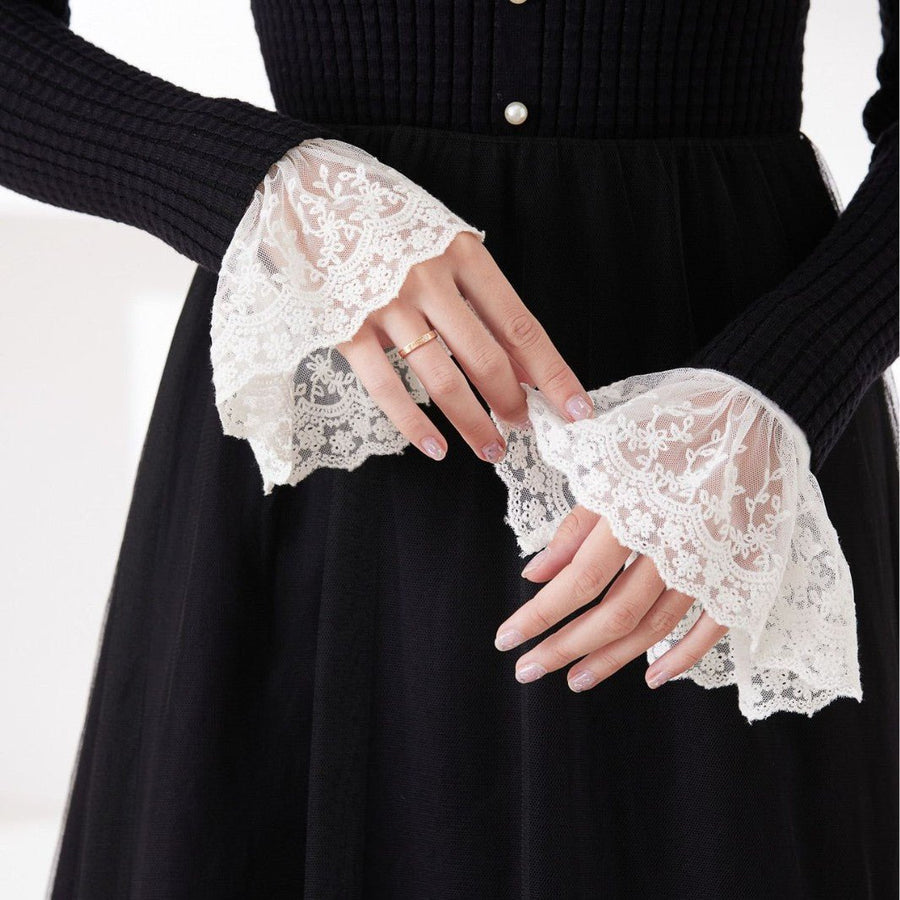 Manches Cloche en Dentelle (MAC419)