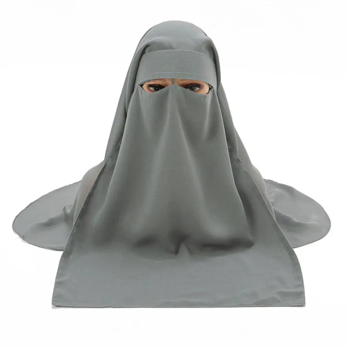 Ensemble Voile Facial Niqab (MH033)