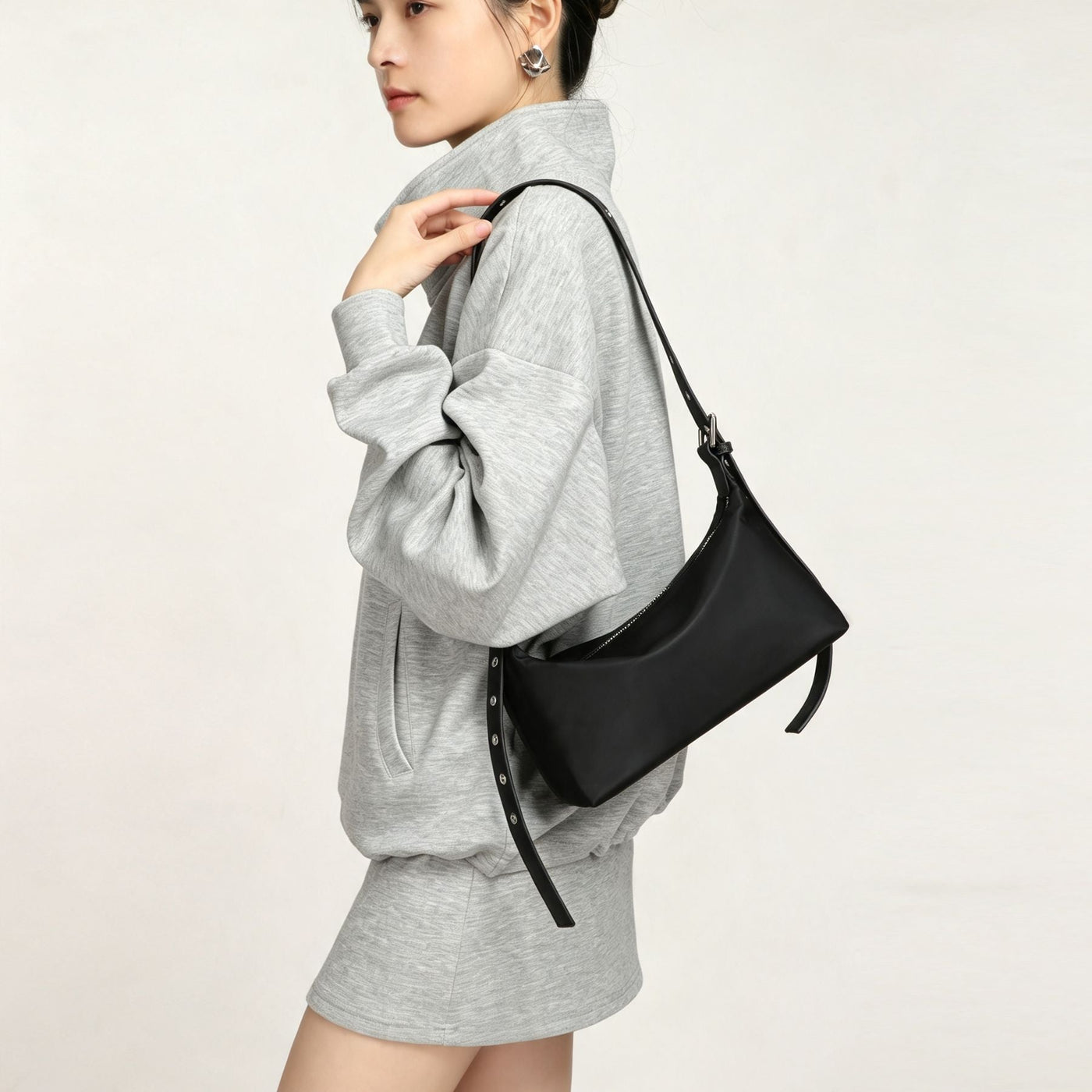 Sac Hobo Croissant Casual Underarm (MAC459)