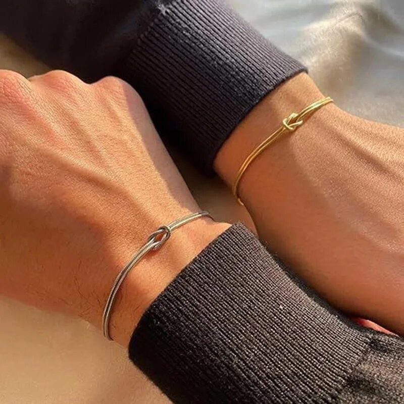 Bracelet Minimaliste à Nœud (MAC288)