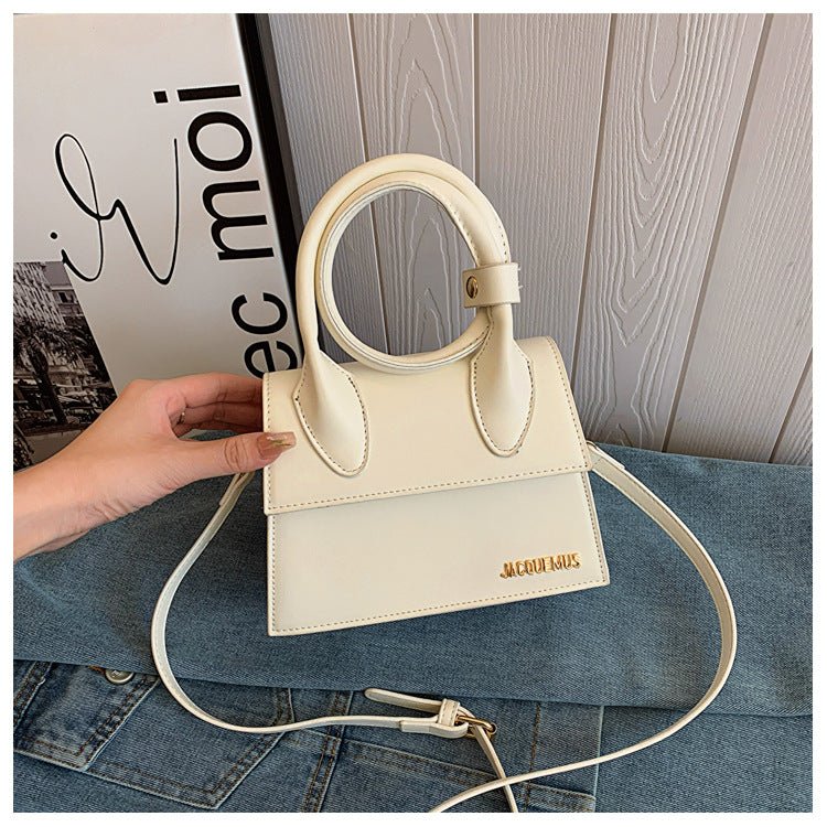 Sac bandoulière polyvalent en cuir artificiel (MAC234)
