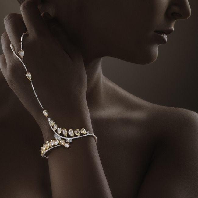 **MAC131 Bracelet Haut de Gamme Zircon Goutte d'Eau**