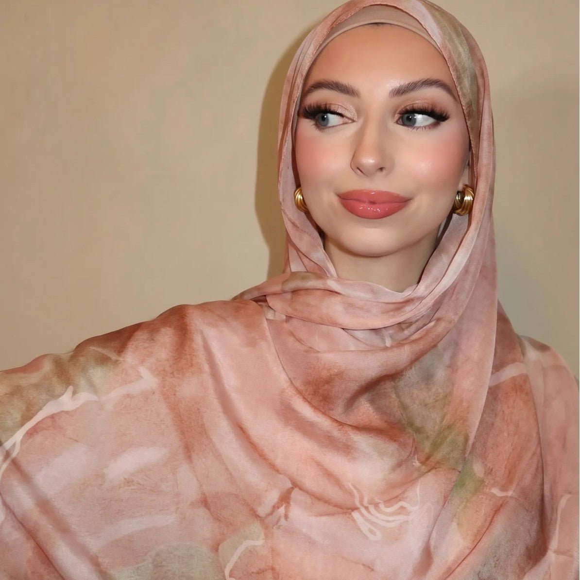 Foulard Hijab Watercolour Wash (MH240)