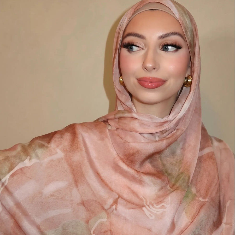 Foulard Hijab Watercolour Wash (MH240)
