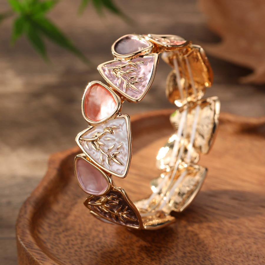 Bracelet Extensible Triangle Géométrique (MAC438)