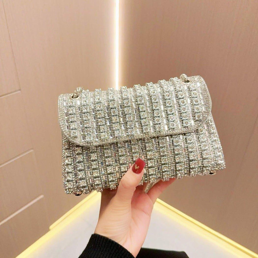 Sac de soirée à chaîne Diamond MAC148