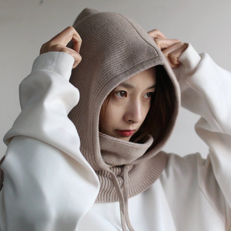 Cagoule à Capuche avec Cape d'Épaules (MAC376)