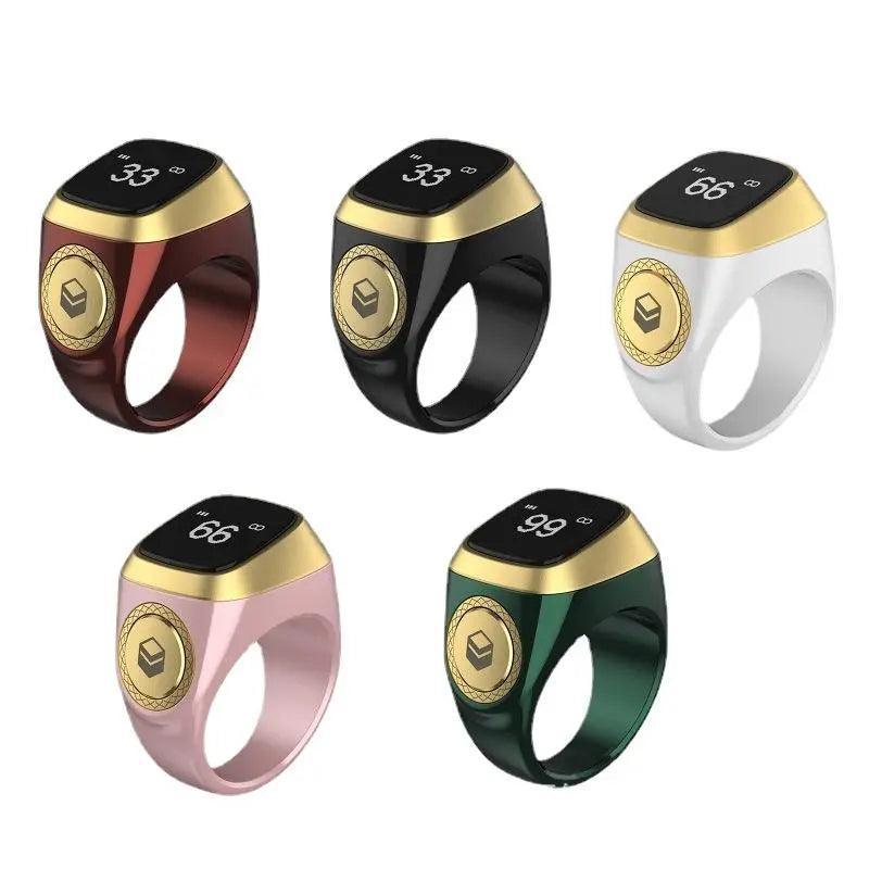 MR050 Tasbih Intelligent pour Prière Islamique avec Bague Électronique Zikr