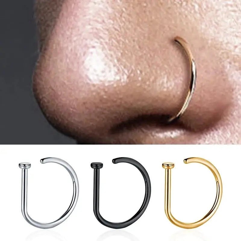 Bague de nez type D MAC167