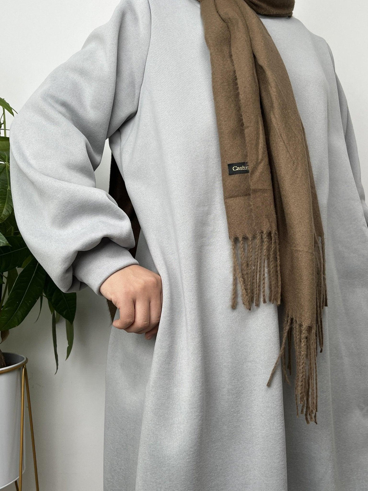 Sweat oversize thermique à poches (MA012)