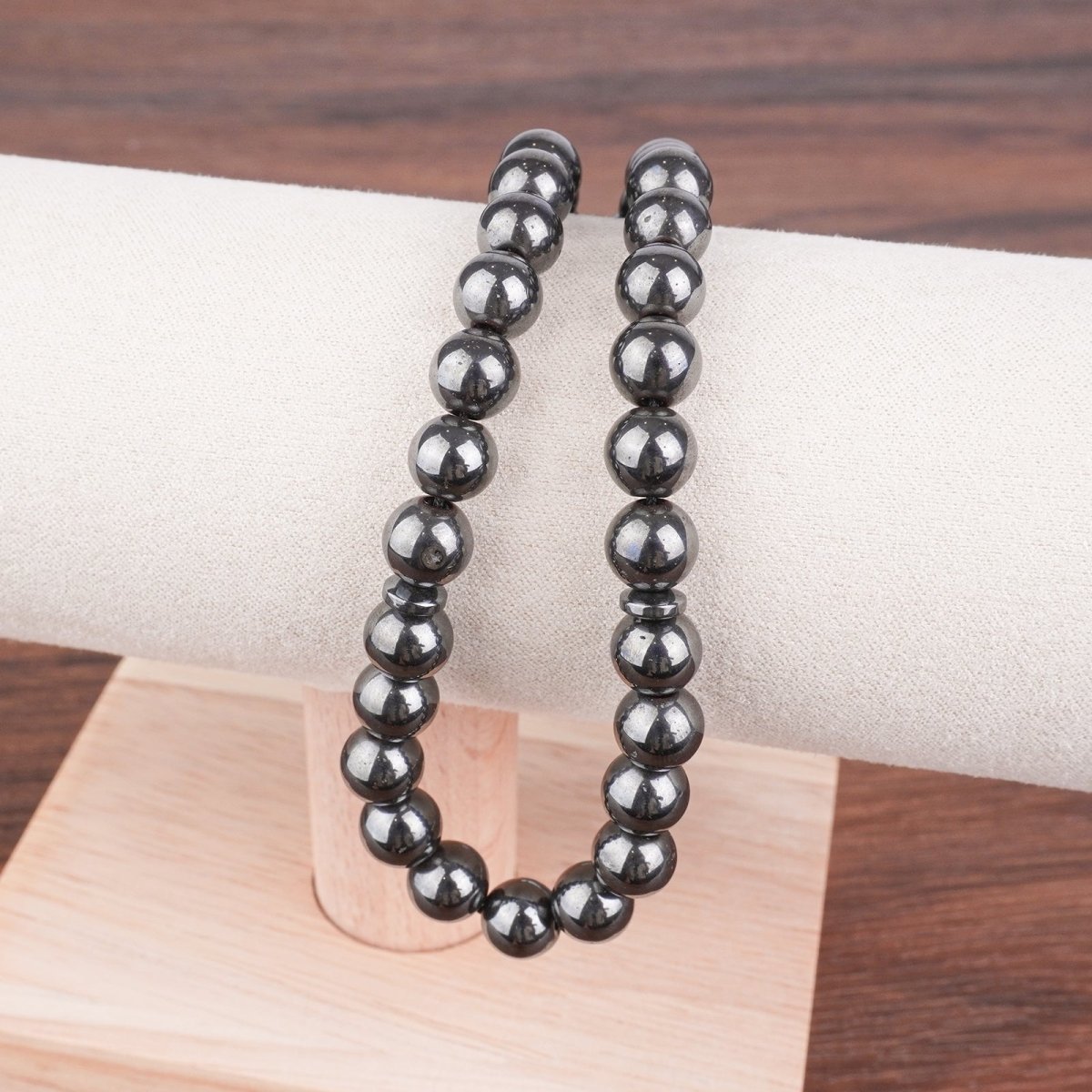 Tasbeeh en Obsidienne Noire 33 perles (MR085)