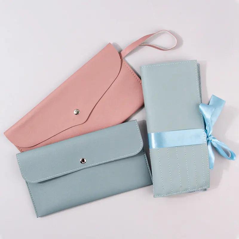 Trousse de toilette de voyage premium pour femme (MMU029)