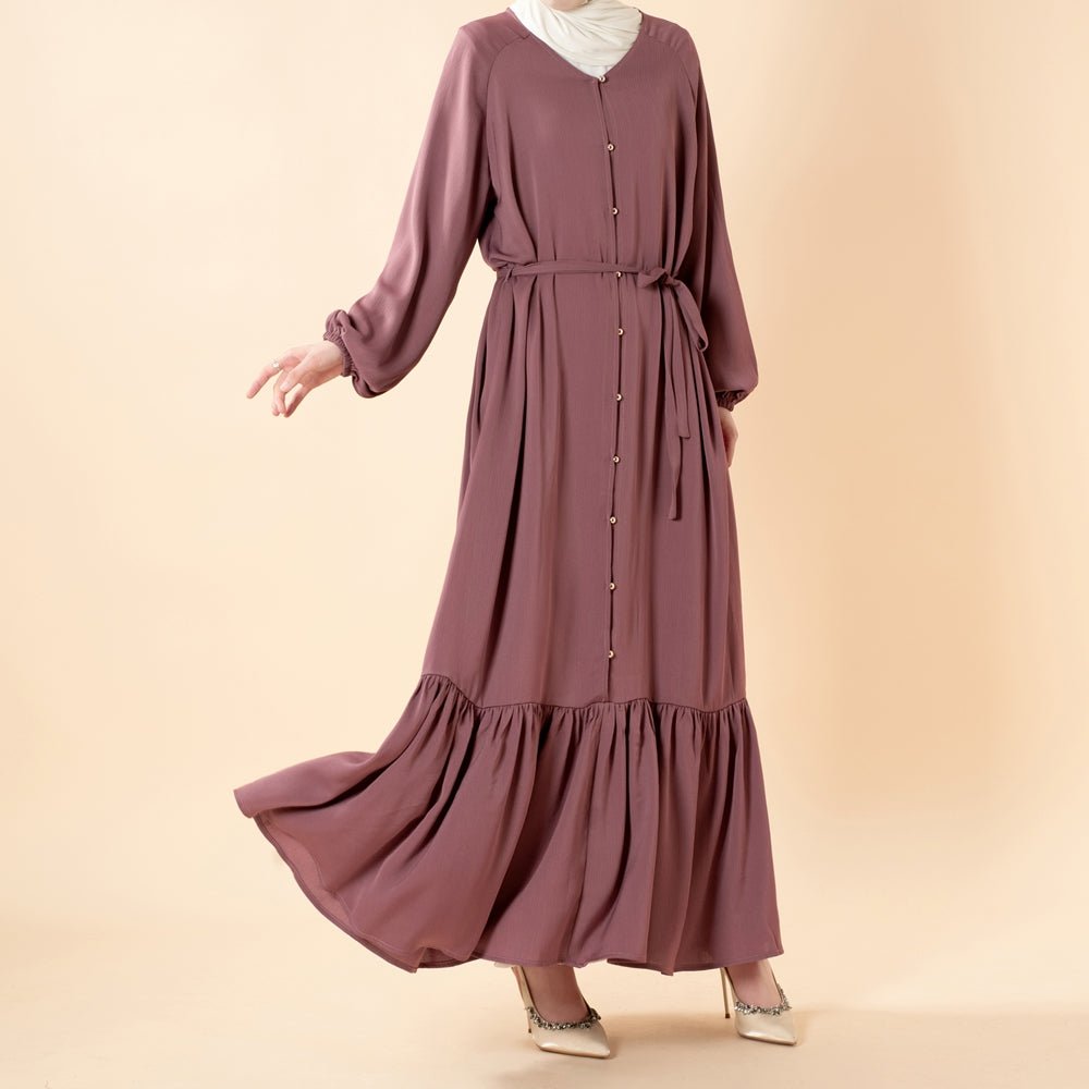 Robe Maxi Fluide Essential Zoom (MA426)