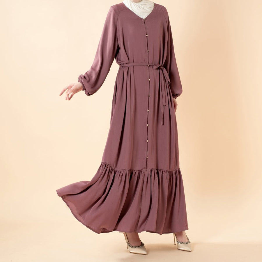Robe Maxi Fluide Essential Zoom (MA426)