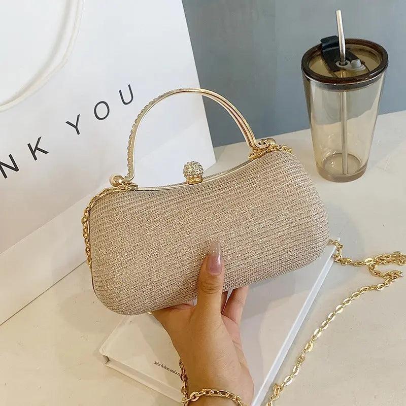 Sac de soirée pailleté pour cocktail – Pochette de bal pour mariages et événements formels (MAC061)