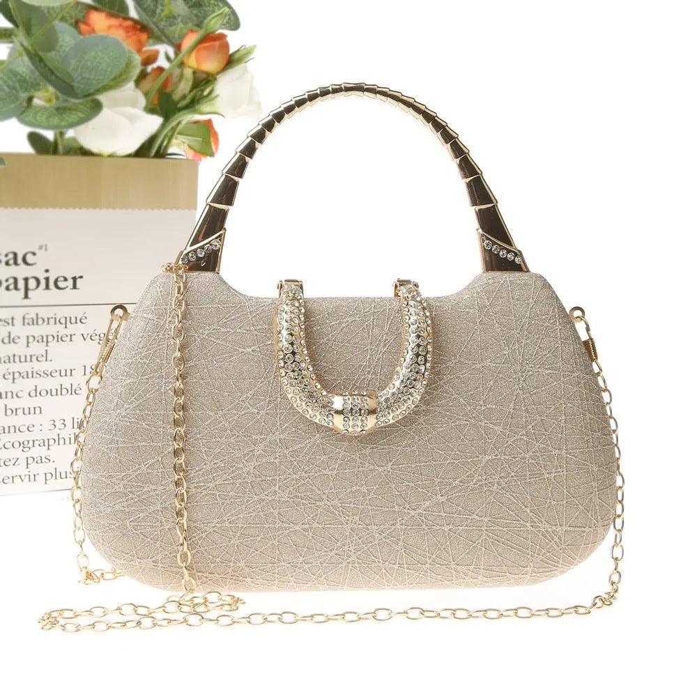 Robe de soirée élégante MAC038 avec sac de banquet