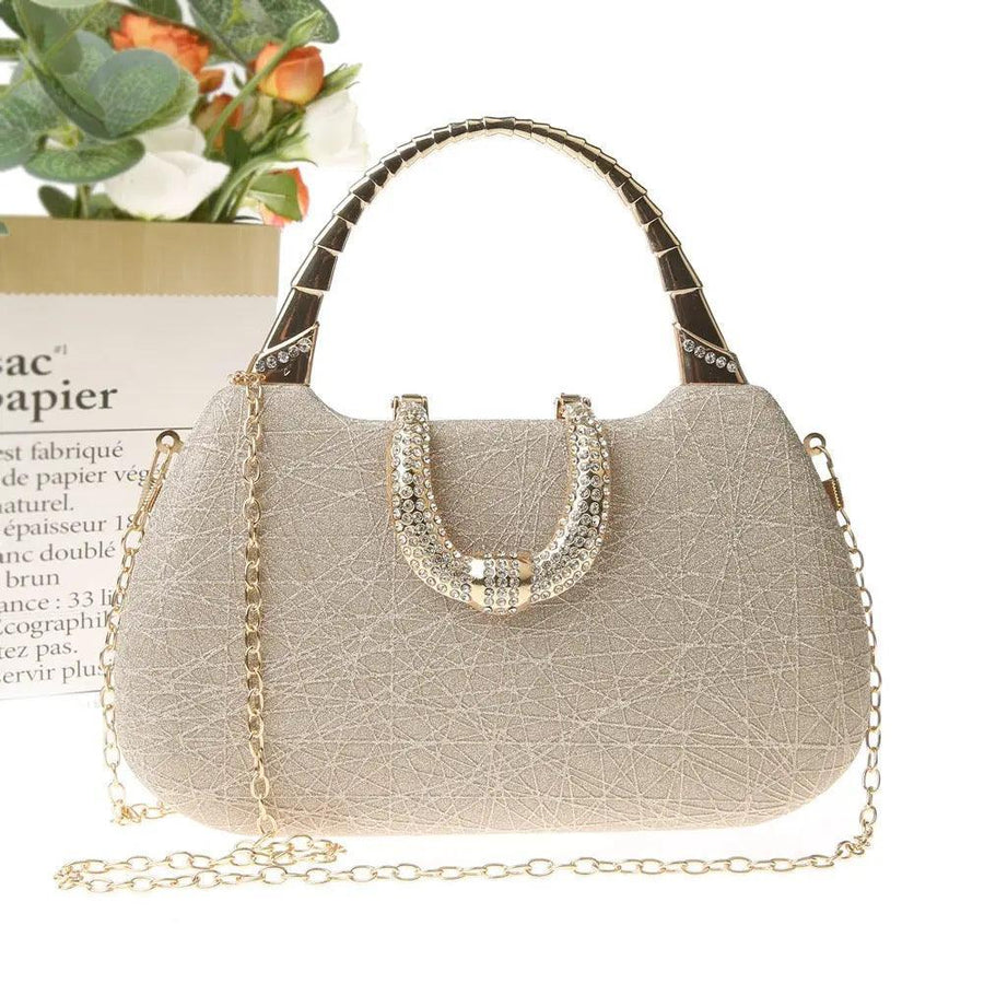 Robe de soirée élégante MAC038 avec sac de banquet