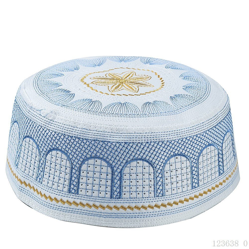 Bonnet de Prière Kufi Brodé (MR088)