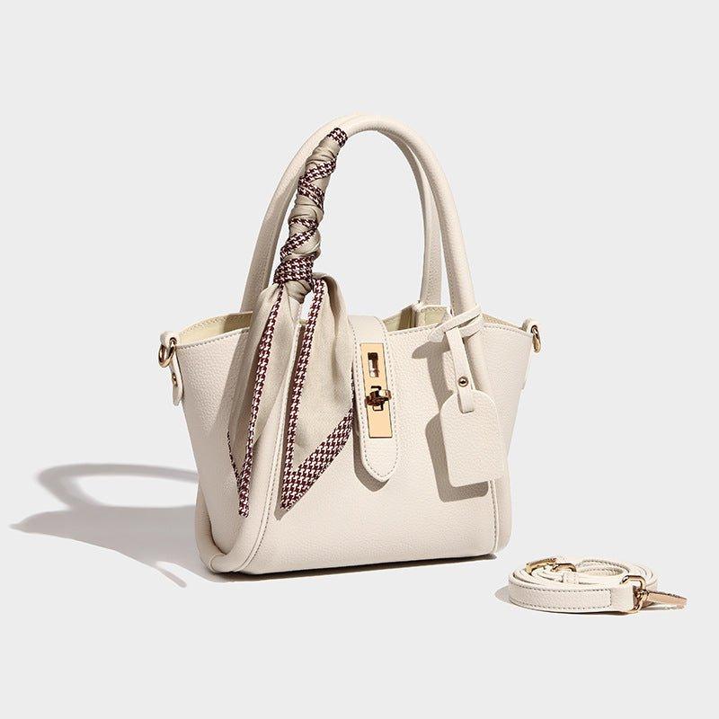 MAC048 Sac fourre-tout élégant et simple, à main et bandoulière