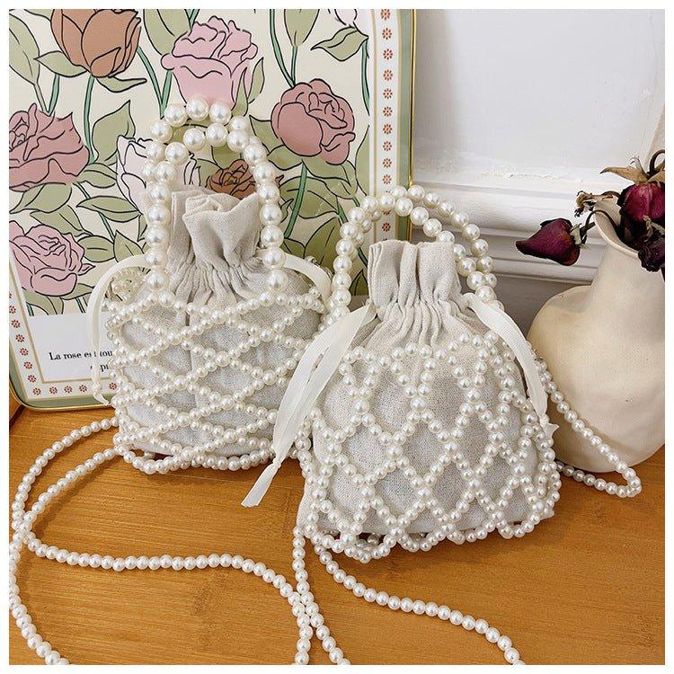 Sac MAC124 Fresh en perles tissées à la main