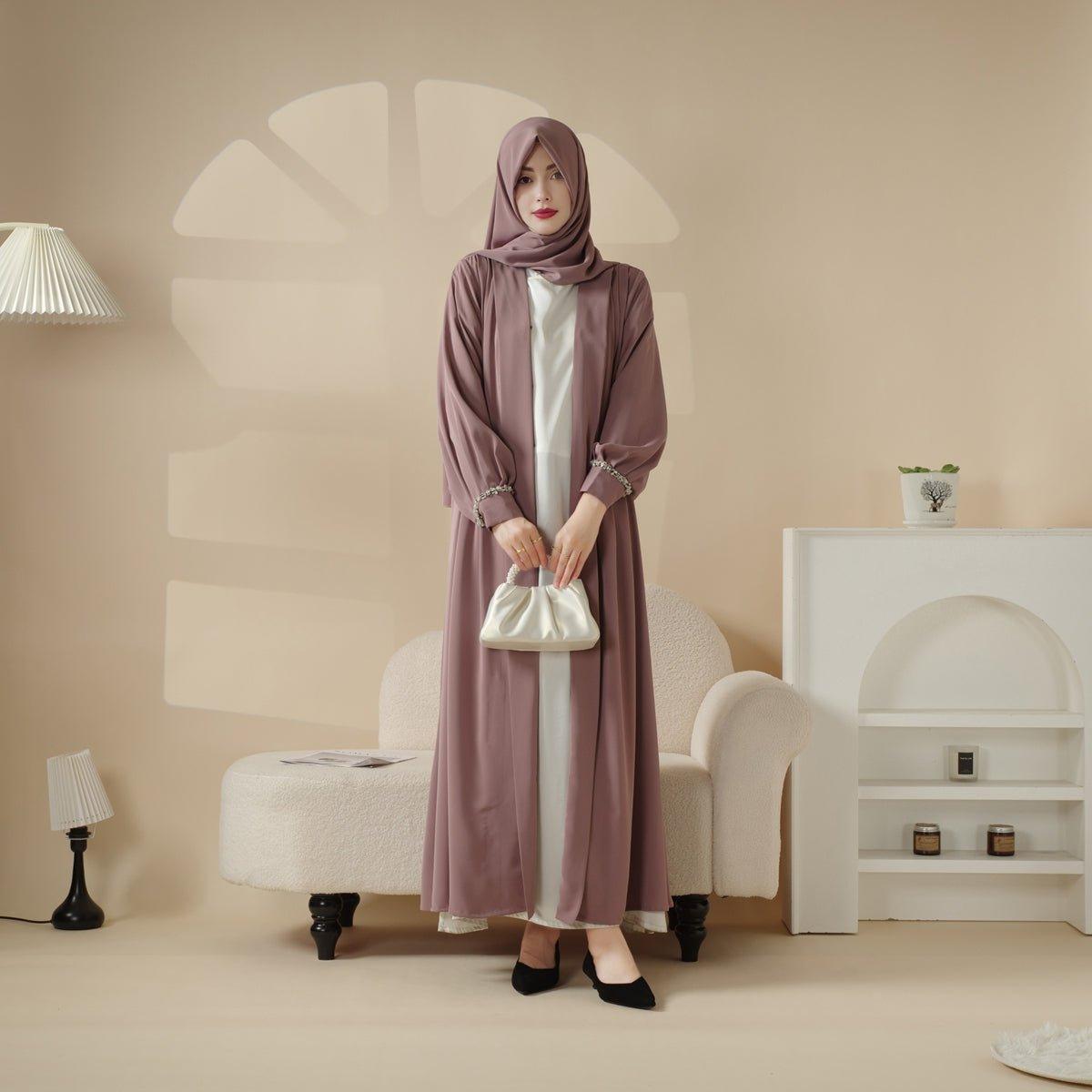 Cardigan Abaya, Abaya style occidental (MOA061)