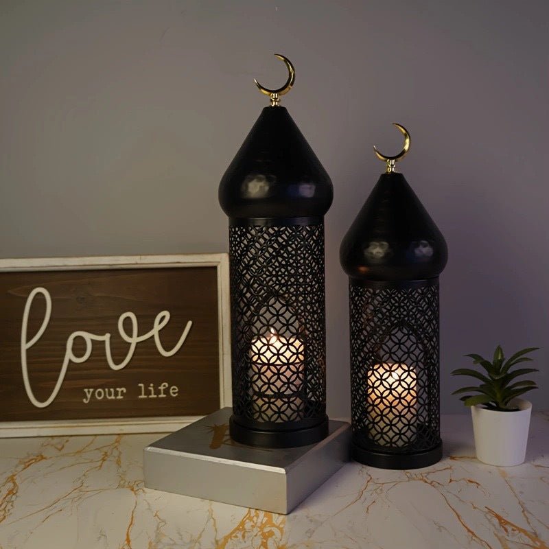 Lanterne-Bougie Festive Ramadan Eid (MAC383)
