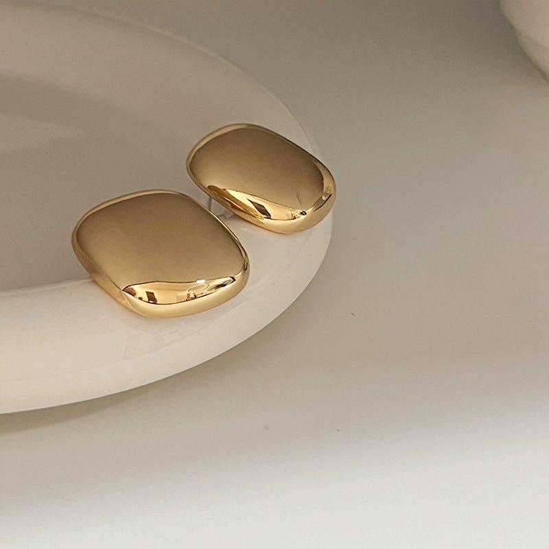 Boucles d'oreilles MAC096 en argent sterling 925, style français haut de gamme