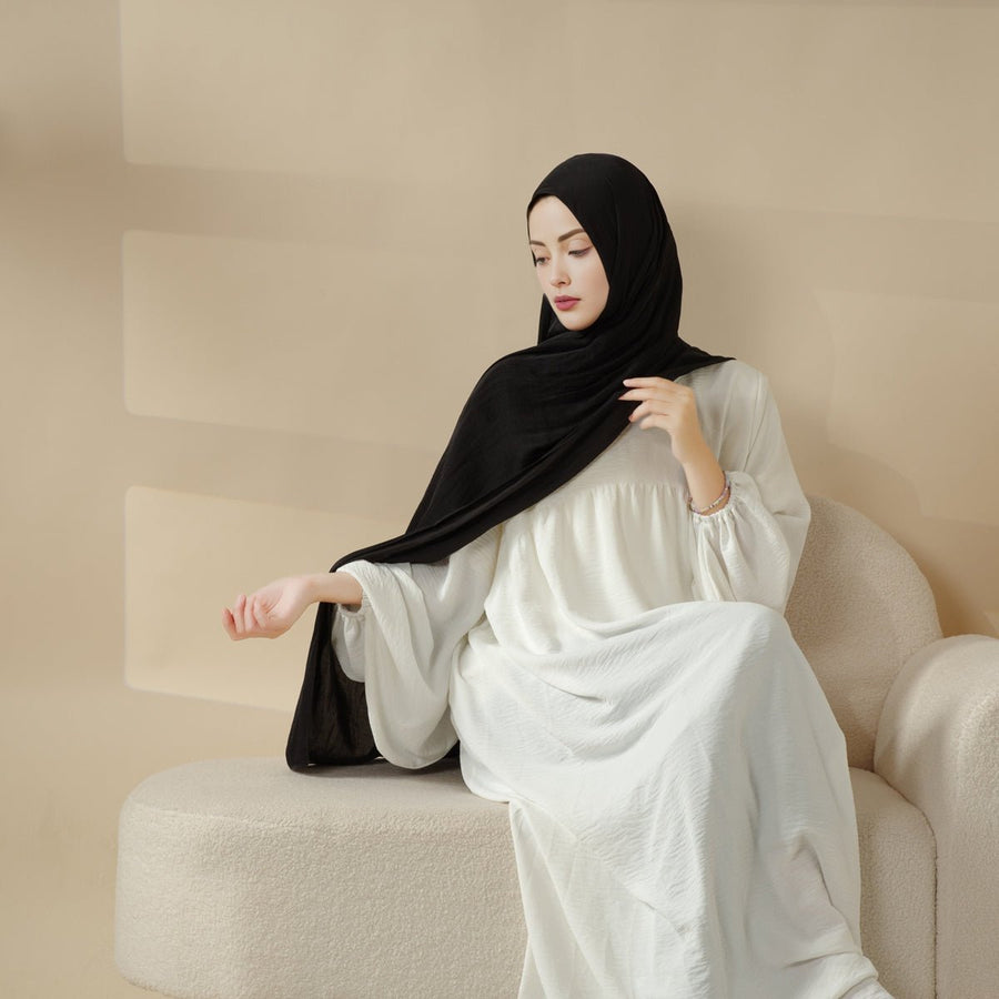 Nouveau Foulard Hijab Premium en Velours (MH002)