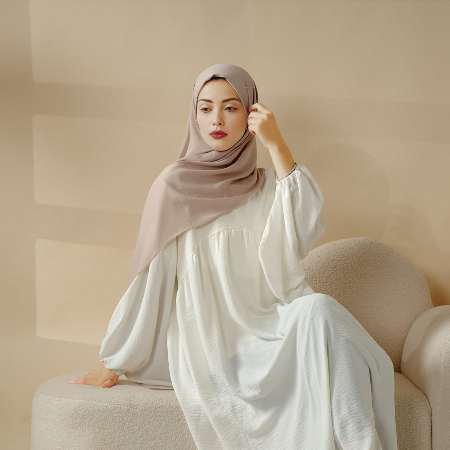 Hijab en Mousseline Haute Densité (MH005)