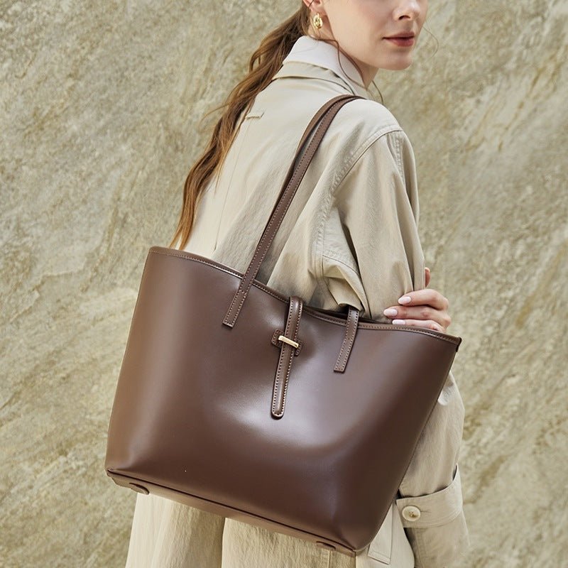Sac Tote Minimaliste avec Pochette (MAC471)