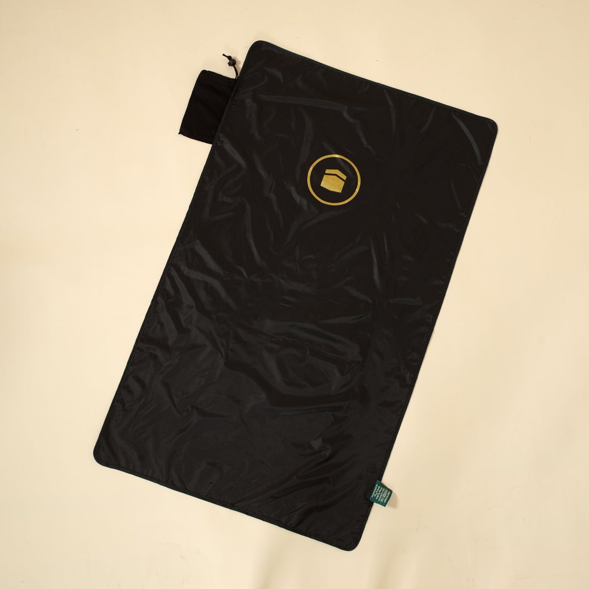 Tapis de prière de voyage portable et compact - Inspiration japonaise musulmane (MR077)