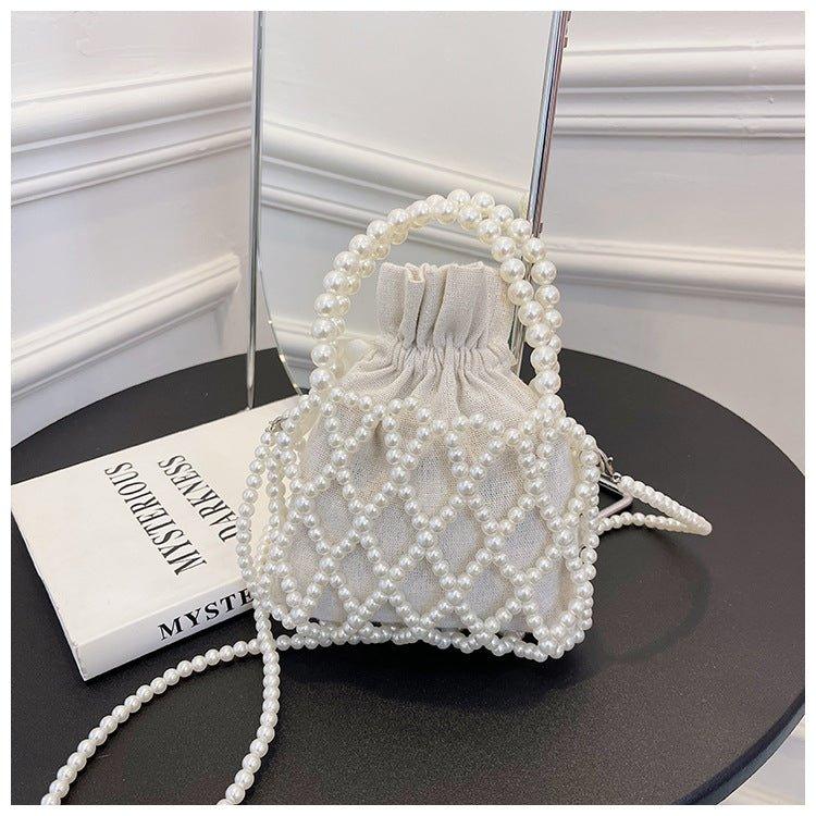 Sac MAC124 Fresh en perles tissées à la main